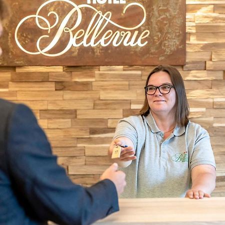 Hotel Bellevue Bad Wiessee Bagian luar foto