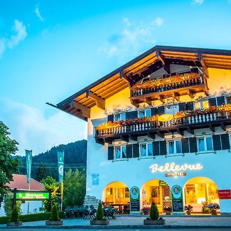 Hotel Bellevue Bad Wiessee Bagian luar foto