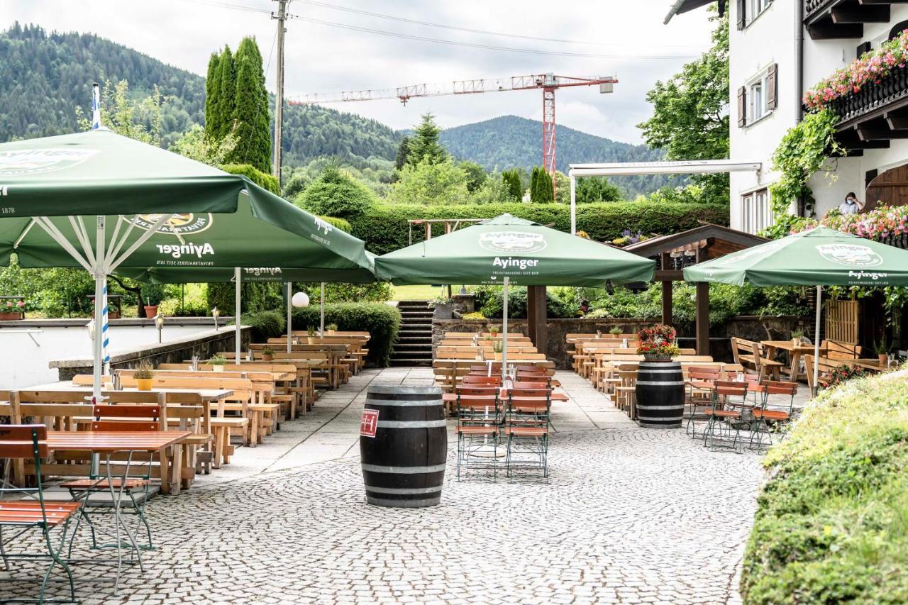 Hotel Bellevue Bad Wiessee Bagian luar foto