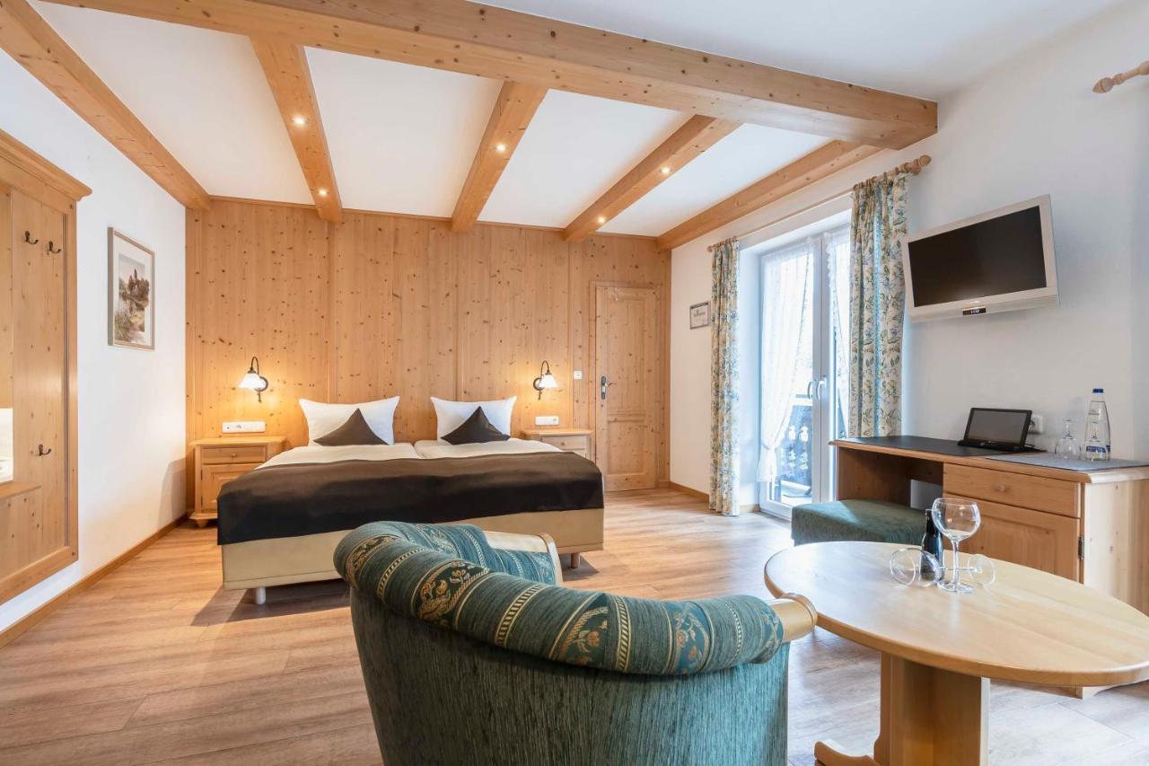 Hotel Bellevue Bad Wiessee Bagian luar foto