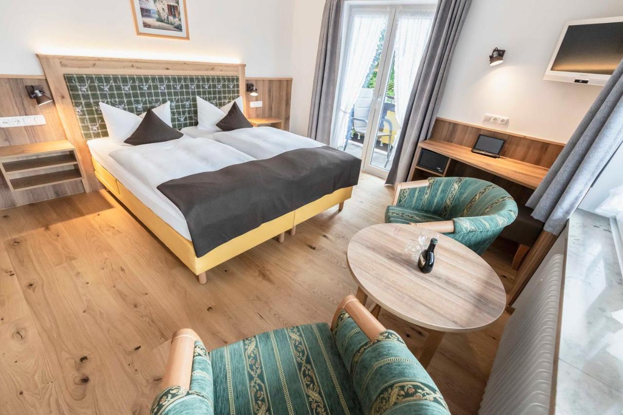Hotel Bellevue Bad Wiessee Bagian luar foto