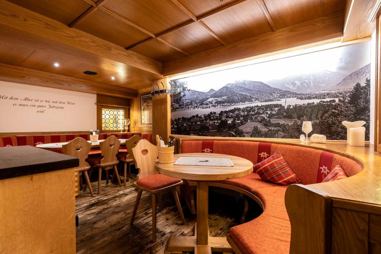 Hotel Bellevue Bad Wiessee Bagian luar foto