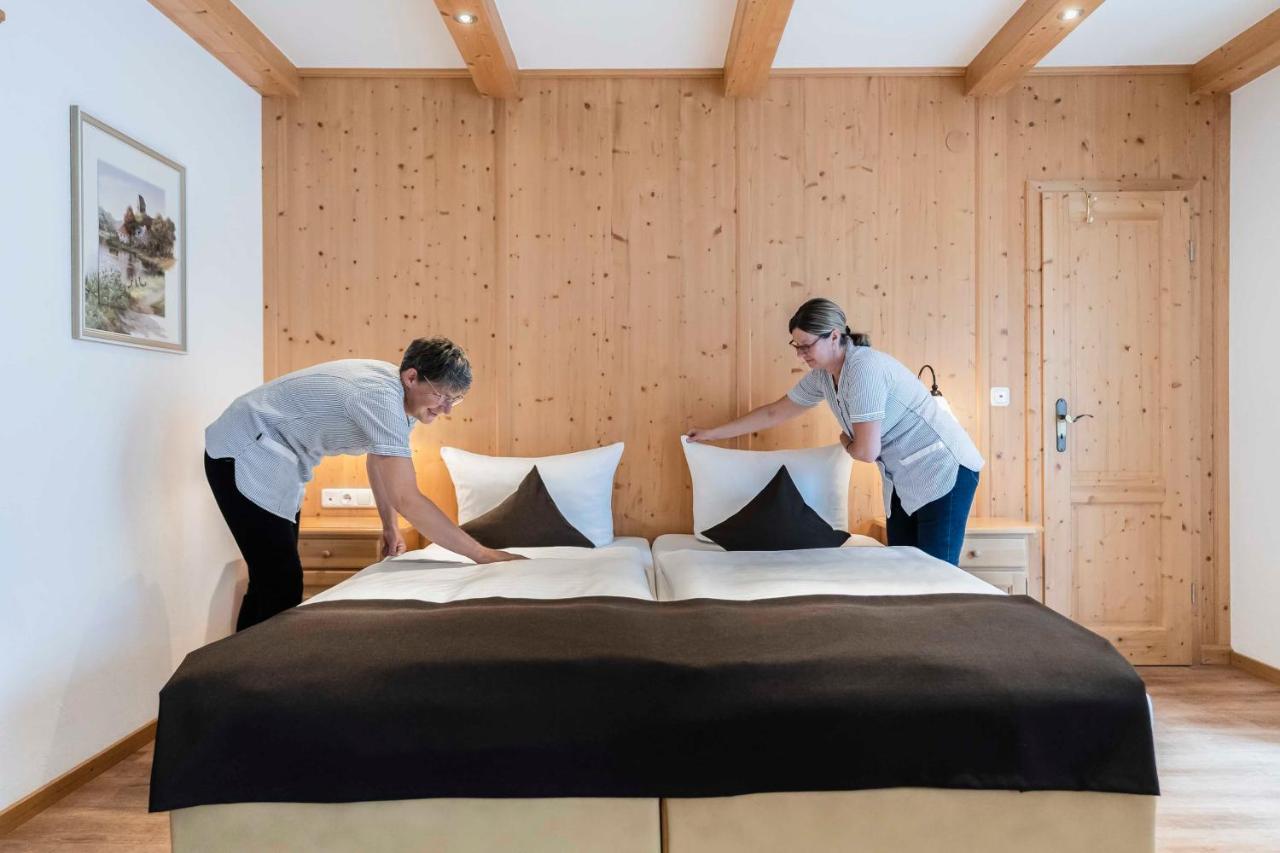 Hotel Bellevue Bad Wiessee Bagian luar foto