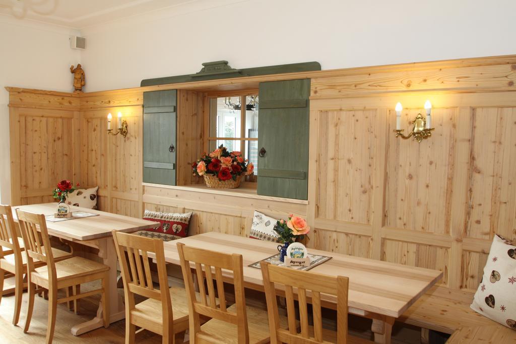Hotel Bellevue Bad Wiessee Bagian luar foto