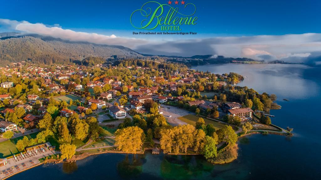 Hotel Bellevue Bad Wiessee Bagian luar foto