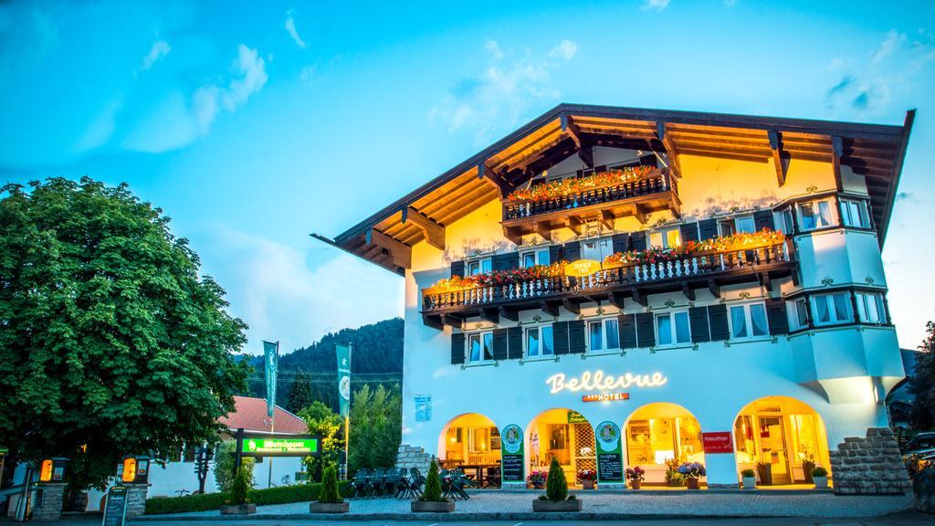 Hotel Bellevue Bad Wiessee Bagian luar foto