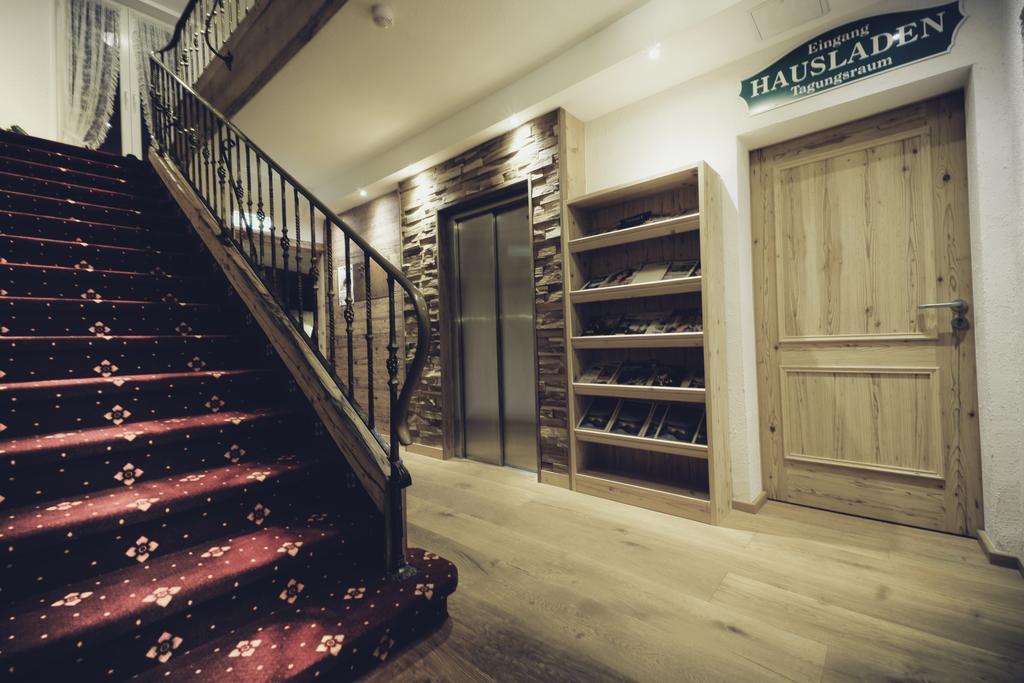 Hotel Bellevue Bad Wiessee Bagian luar foto